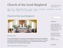 Tablet Screenshot of gschurchca.org